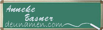 Anneke Basner Visitenkarte